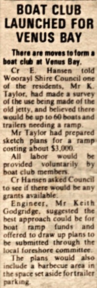 Unknown Newspaper, July 1979